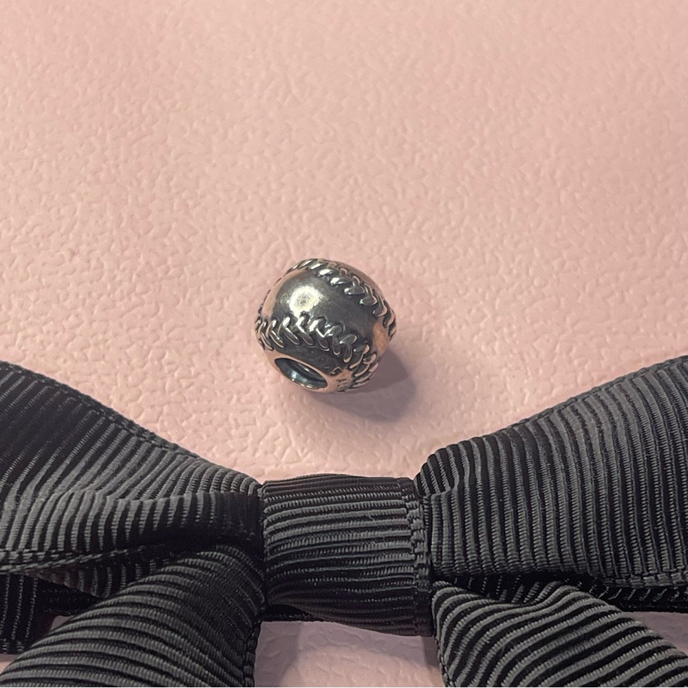 Pandora Baseball Charm - Picture 7 of 7